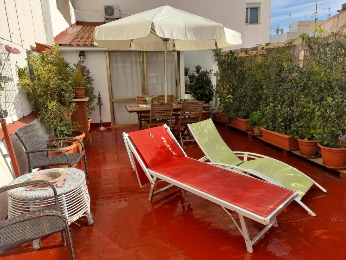 La Terraza Apartamento Vinarós Exterior foto